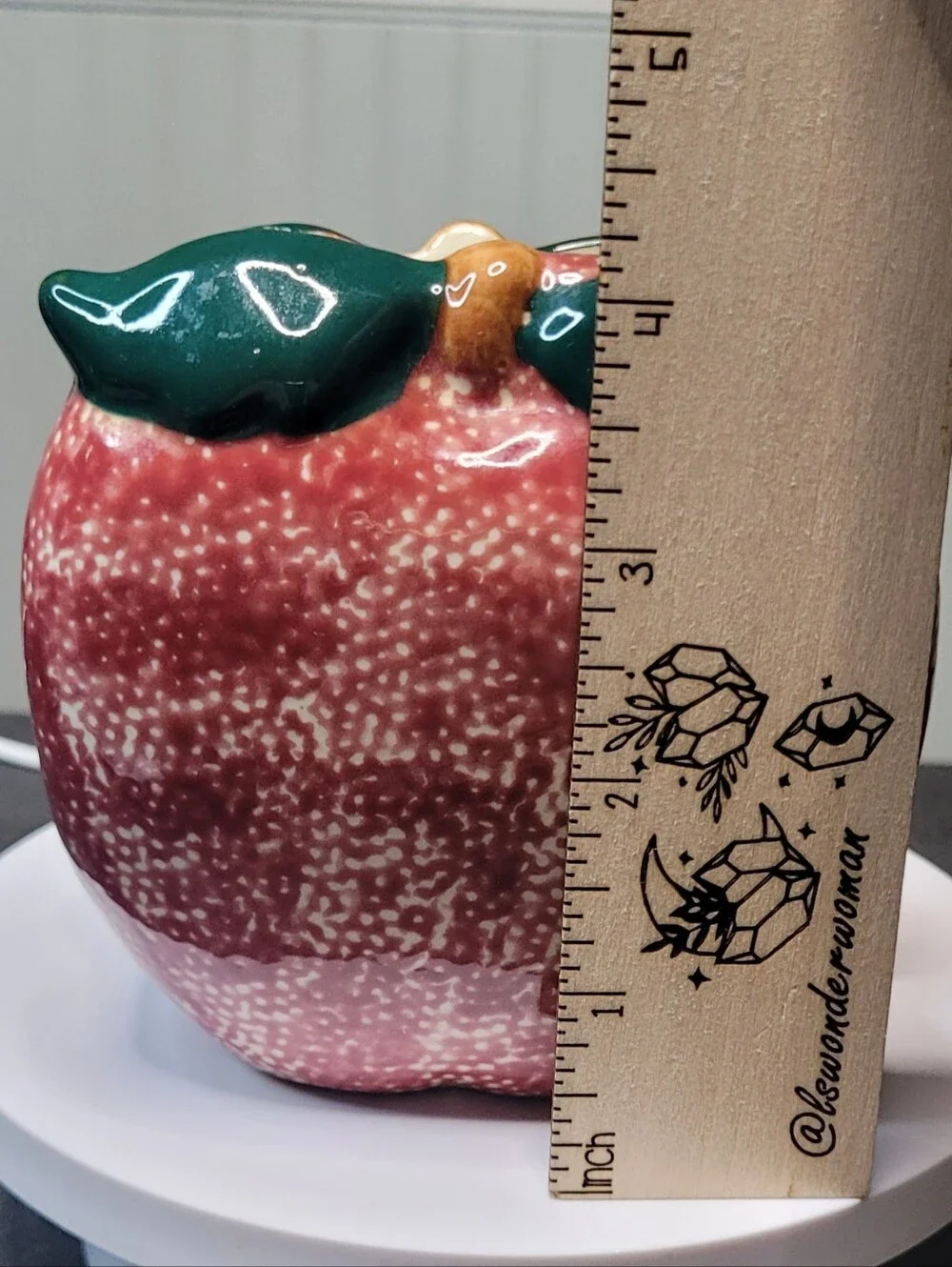 Ceramic Apple Napkin Holder